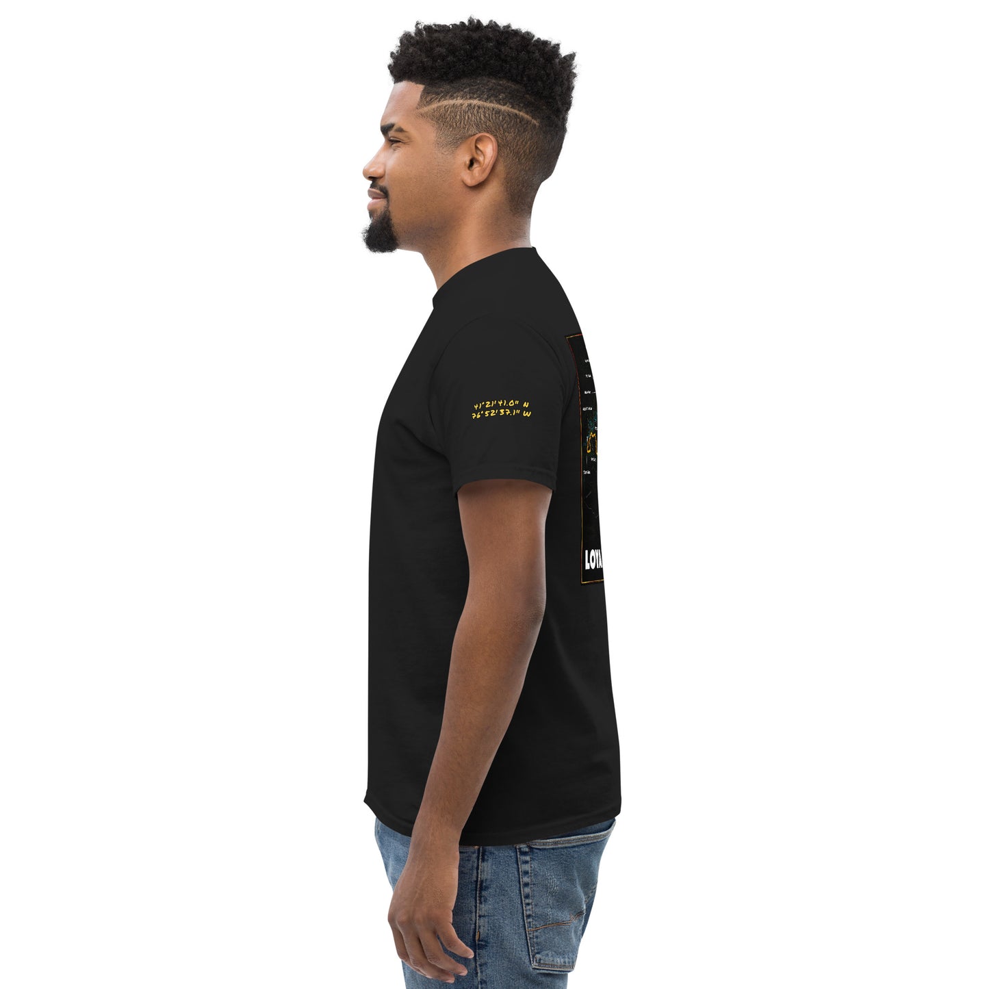 Loyalsock Trail - Deluxe Map - Unisex Classic Tee
