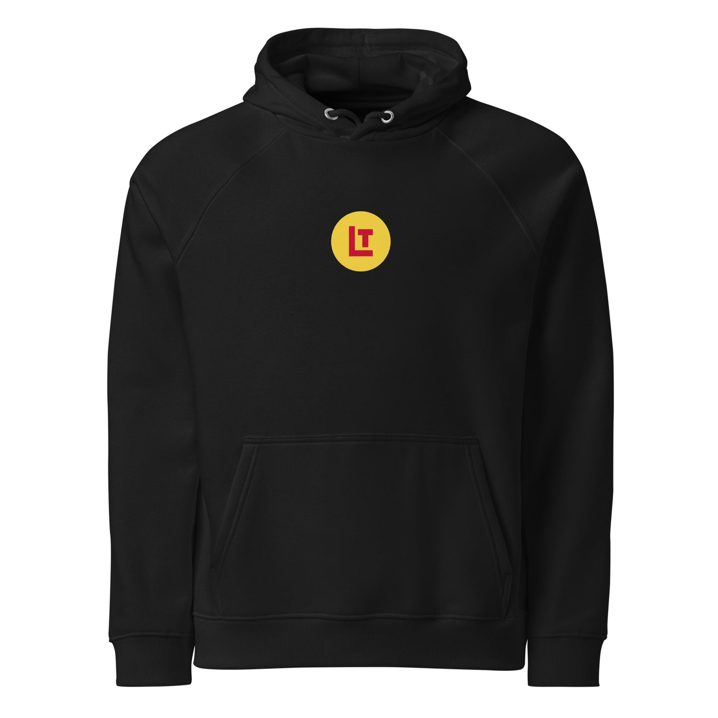 Loyalsock Trail - Unisex Eco Raglan Hoodie