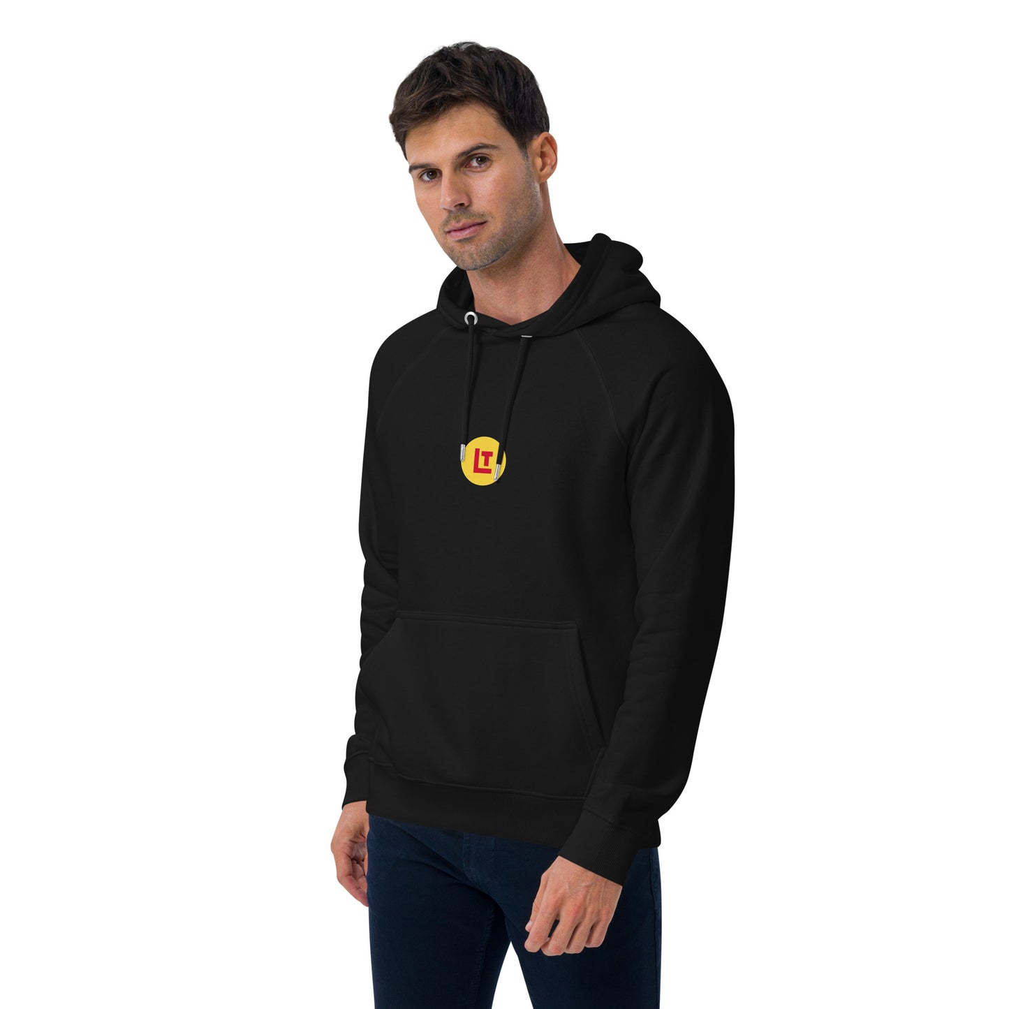 Loyalsock Trail - Unisex Eco Raglan Hoodie