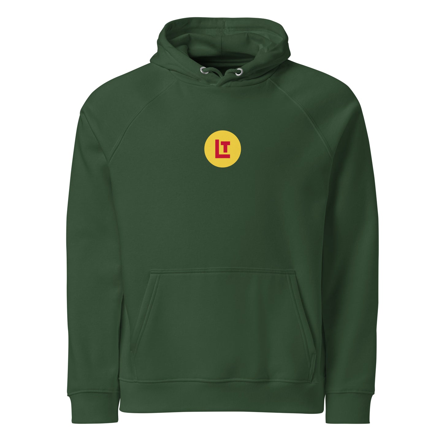 Loyalsock Trail - Unisex Eco Raglan Hoodie