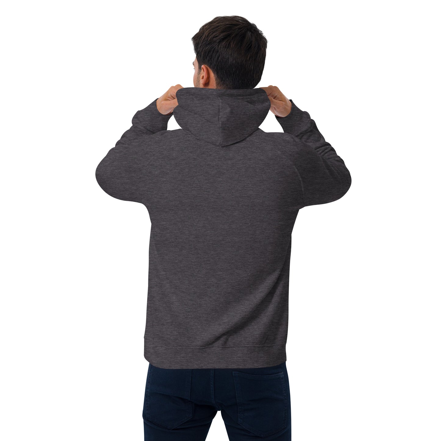Loyalsock Trail - Unisex Eco Raglan Hoodie