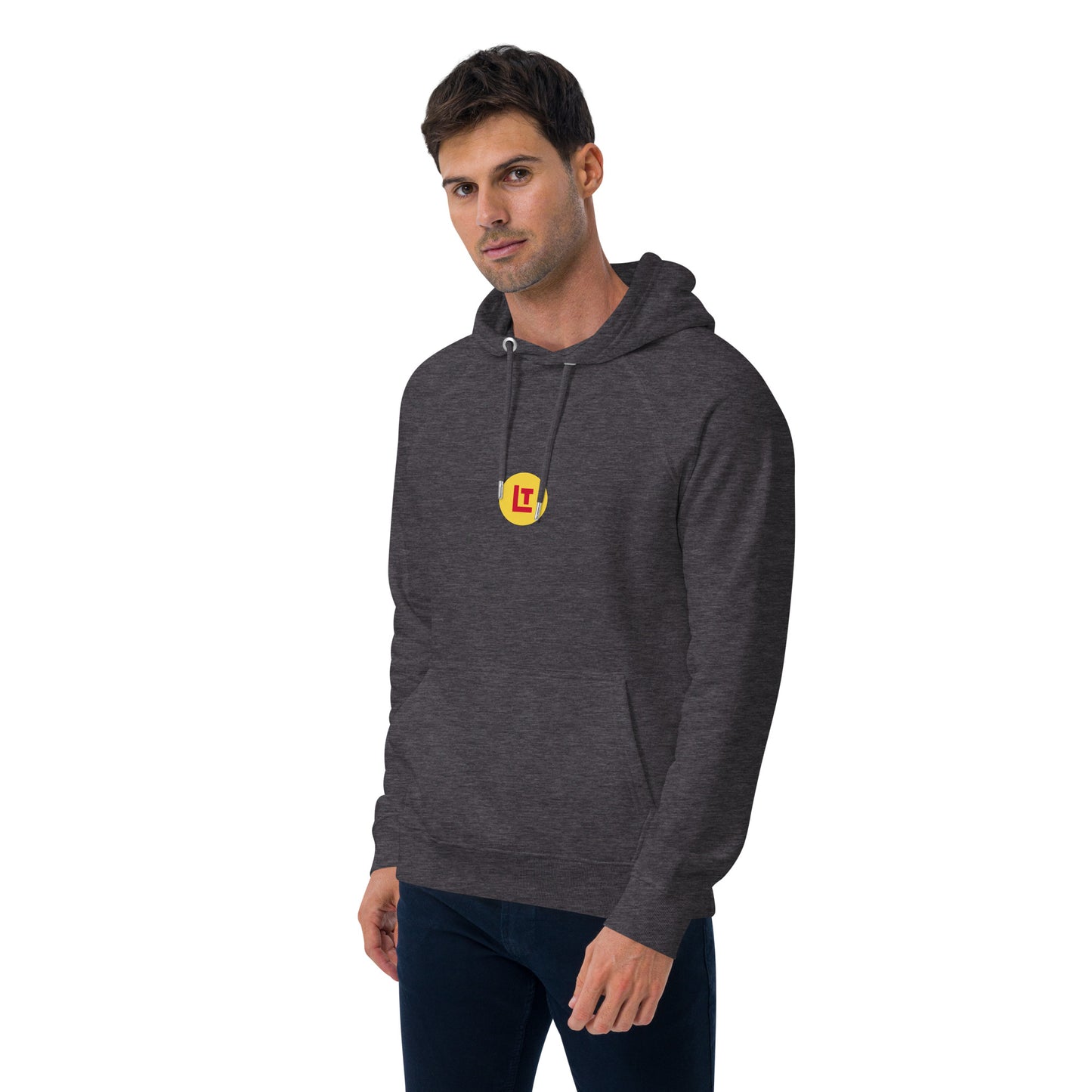 Loyalsock Trail - Unisex Eco Raglan Hoodie