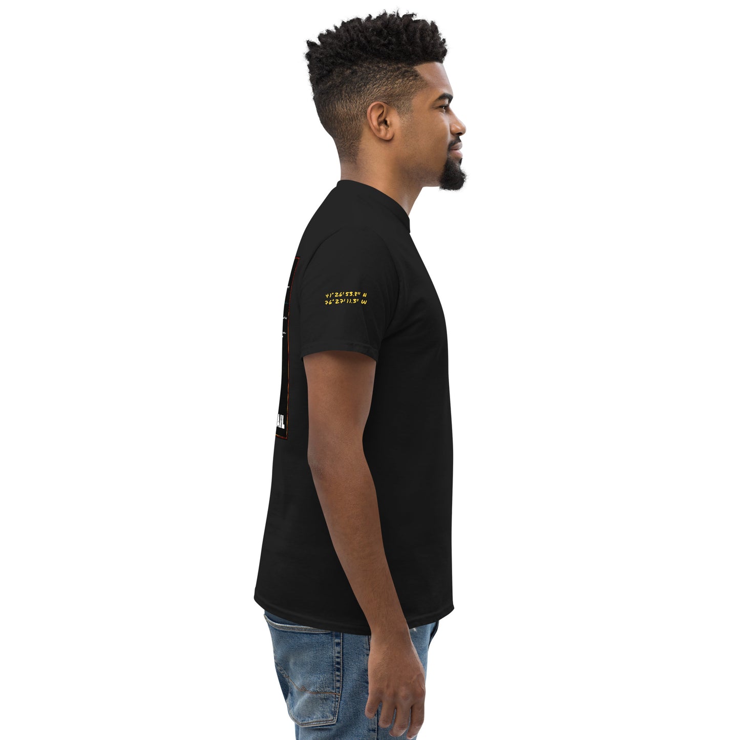 Loyalsock Trail - Deluxe Map - Unisex Classic Tee