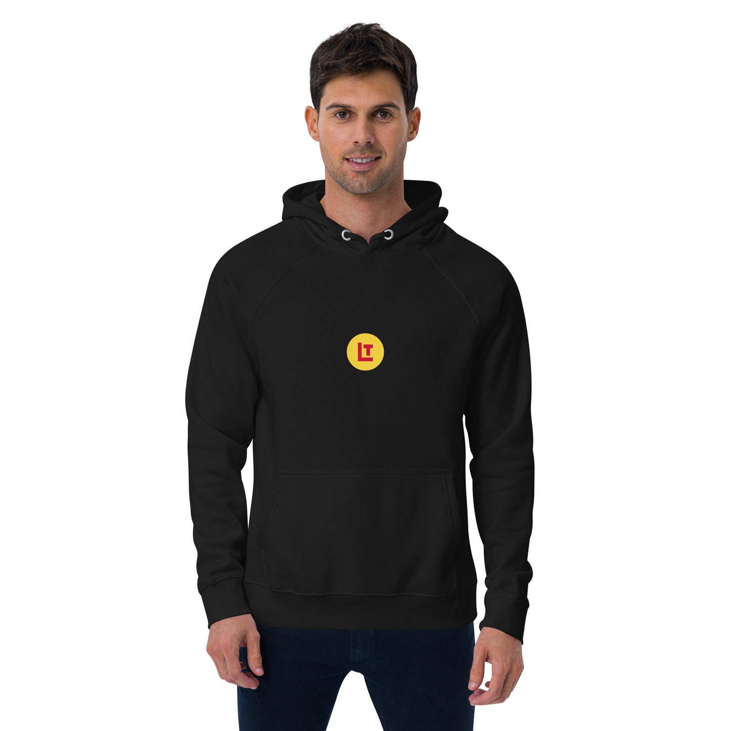 Loyalsock Trail - Unisex Eco Raglan Hoodie