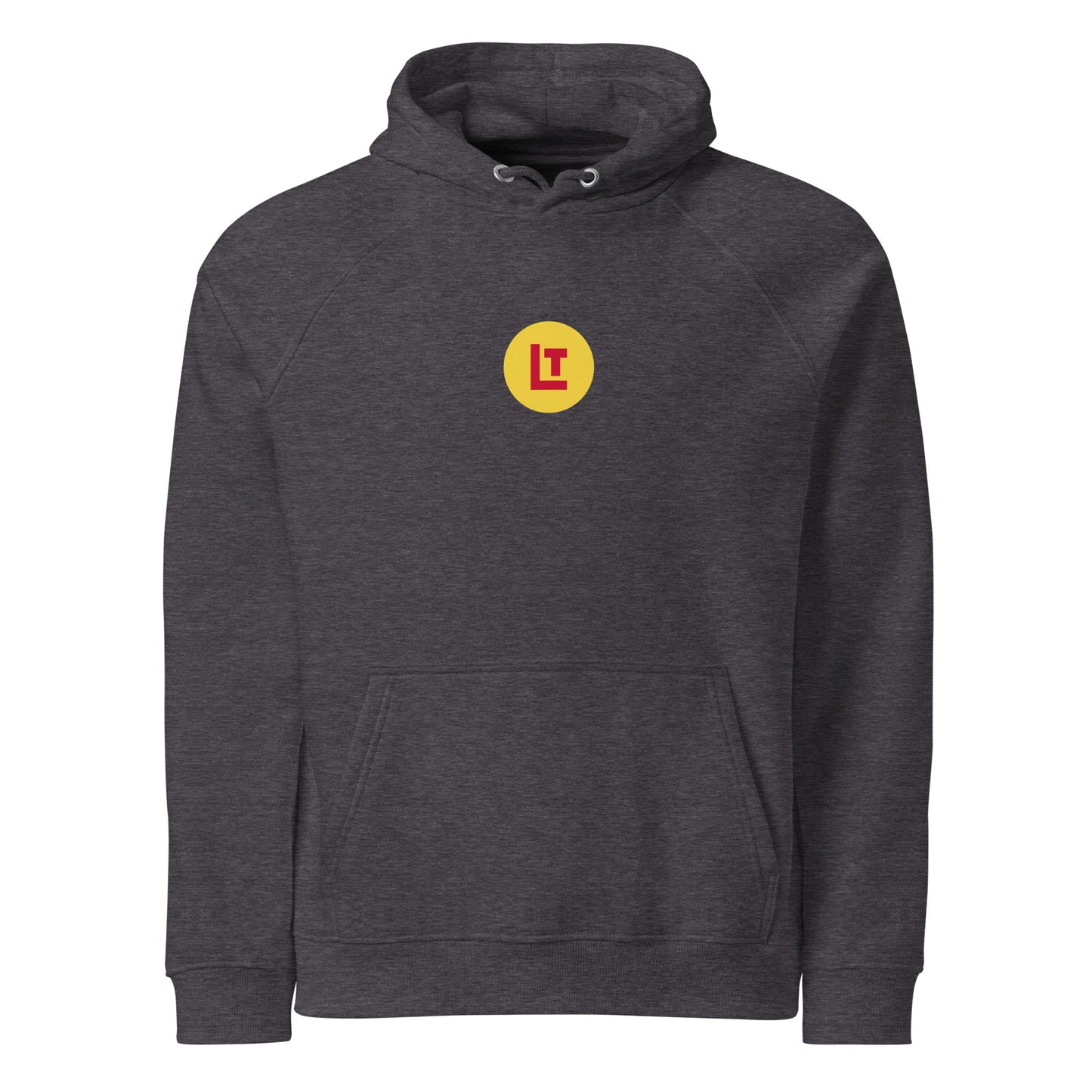 Loyalsock Trail - Unisex Eco Raglan Hoodie